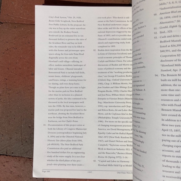 1997 Old-Time New England SPNEA Ogden Codman Probate Howland Mill New Bedford - Picture 10 of 12